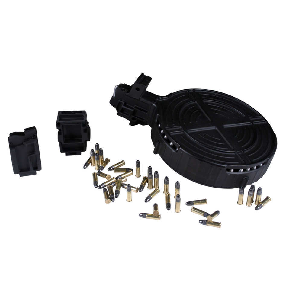 Magazines High Capacity American Tactical Imports 4.50" 22LR RUGER 10/22 22LR BL 110RD MAGAZINE • Model: 4.50"